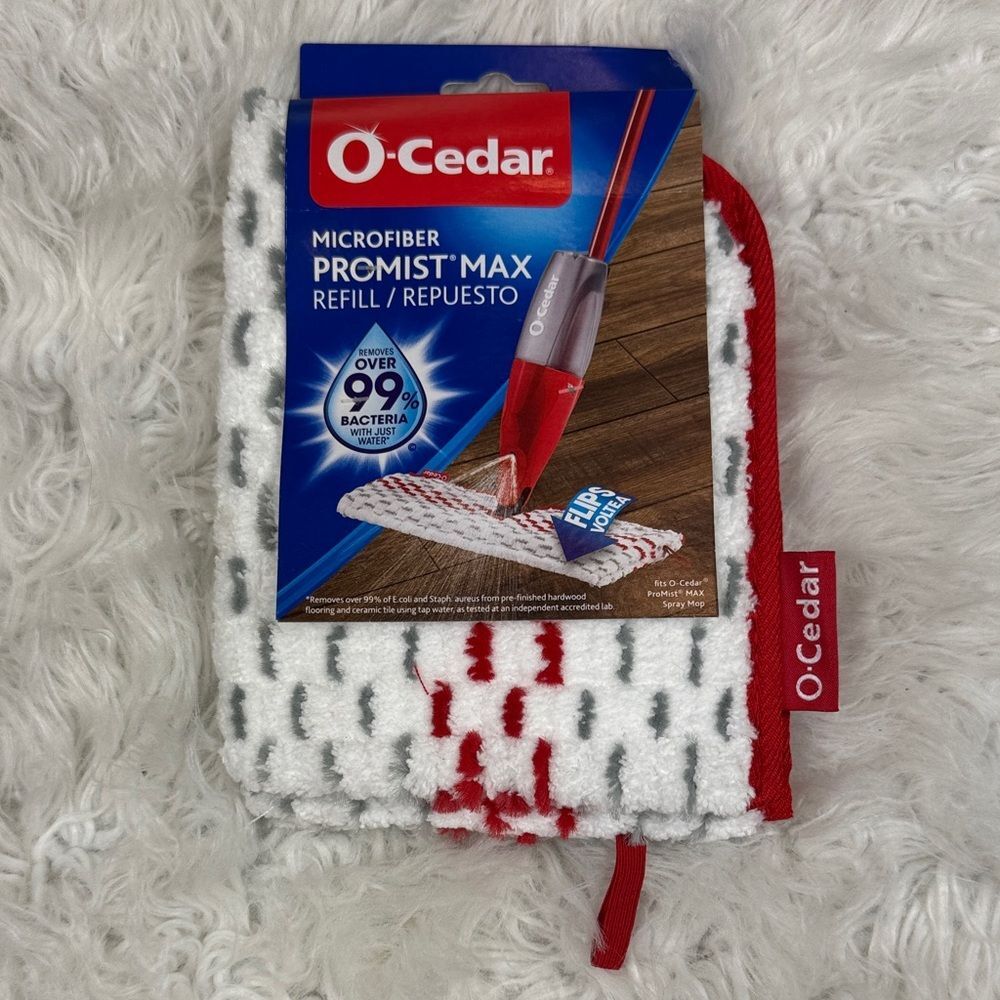 New O-Cedar ProMist Max Microfiber Replacement Head